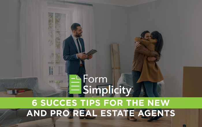 6 Success Tips for the New & Pro Real Estate Agent Image