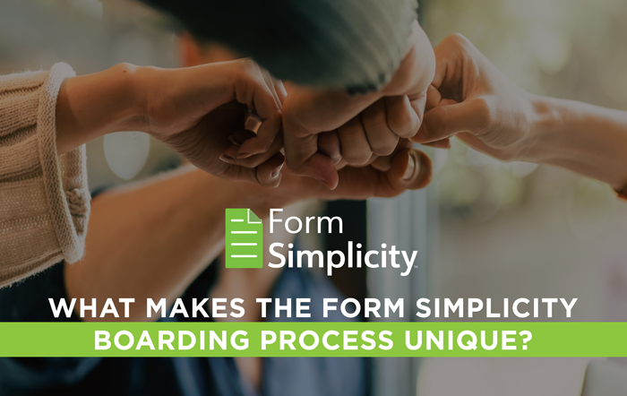 What Makes the Form Simplicity Boarding Process Unique? Image