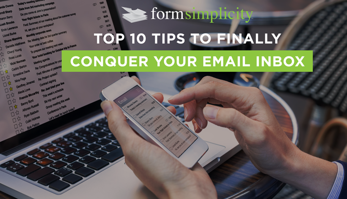 Top 10 Tips to Conquer Your Email Inbox Overwhelm Image