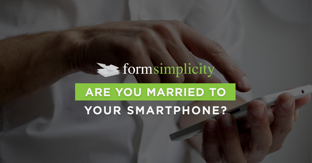 Are You Married to Your Smartphone? How to Divorce Amicably & Still be a Top Producing Realtor Image