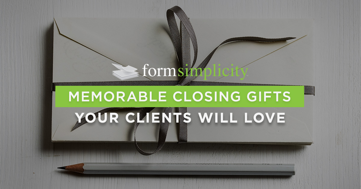 Memorable Closing Gifts Your Clients Will Love Image
