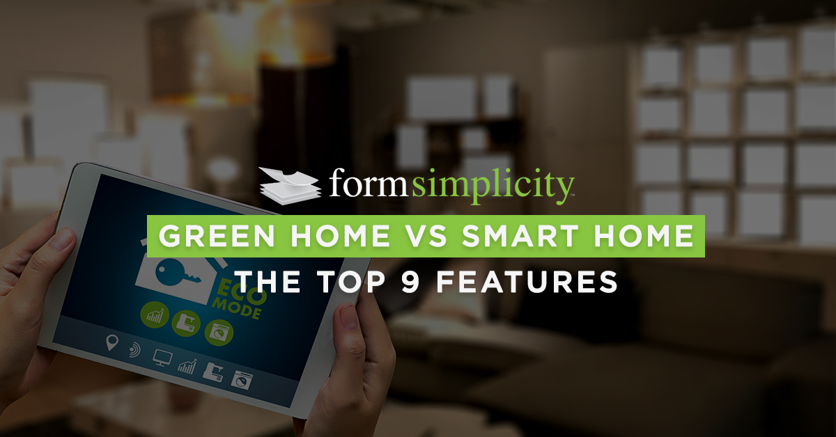 Green Home vs. Smart Home & the Top 9 Features Image