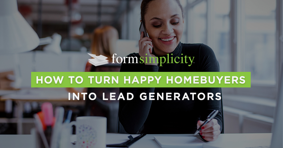 Word of Mouth Marketing: How to Turn Happy Homebuyers Into Lead Generators Image