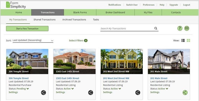 Form Simplicity Updates to Improve Paperless Transaction Productivity Image