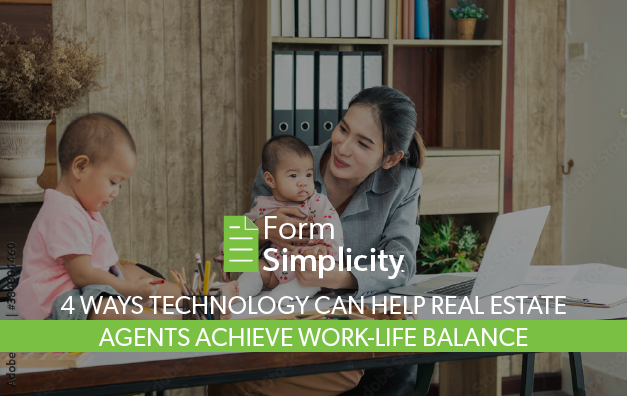 4 Ways Technology Can Help Real Estate Agents Achieve Work-Life Balance Image