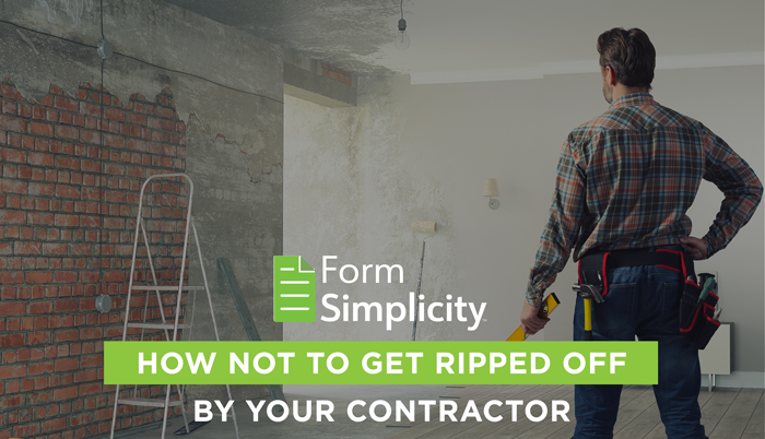 How NOT to Get Ripped Off By Your Contractor – Protect Your Clients & Your Properties Image
