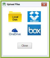 Add Files From Dropbox, Box, OneDrive & Local Disk to eSign: New Enhancement Image