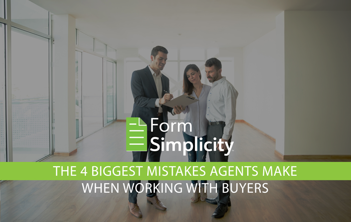The 4 Biggest Mistakes Agents Make When Working With Buyers Image