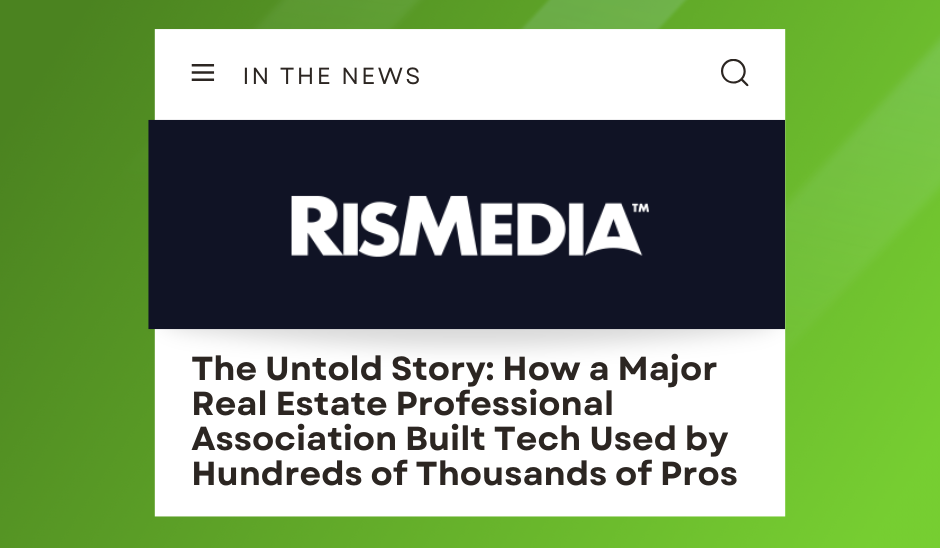 Form Simplicity featured in RISMedia Image